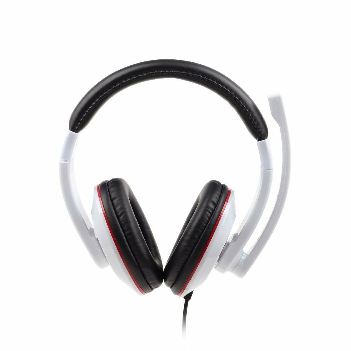 Headphones with microphone GEMBIRD MHS-001-GW