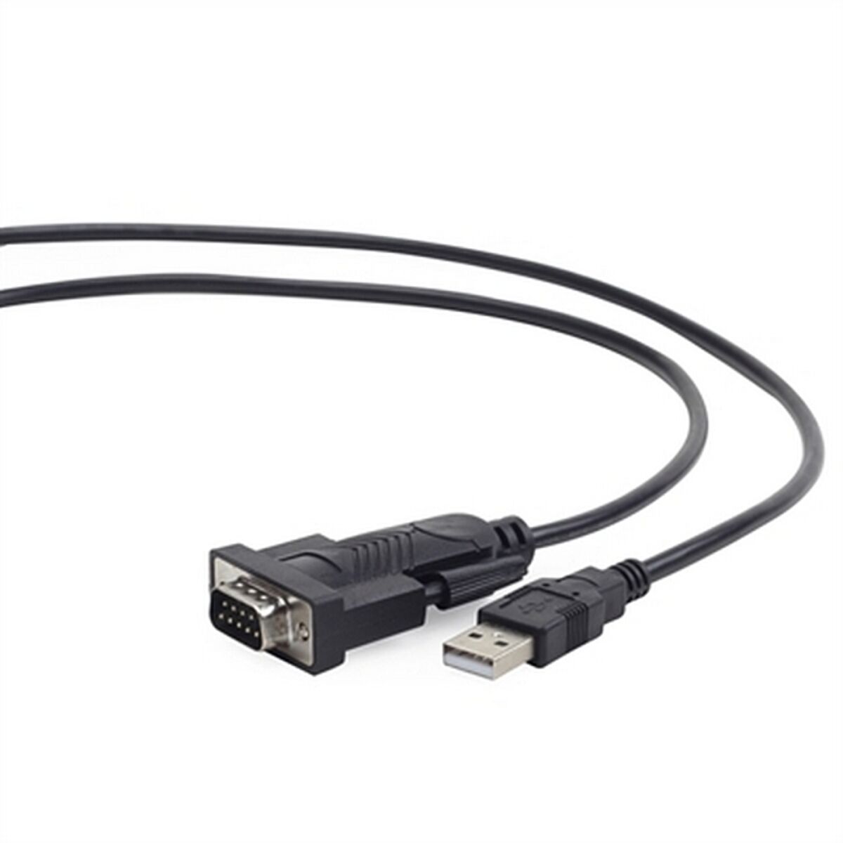 GEMBIRD UAS-DB9M-02 USB to RS232 Adapter (1.5m) Black