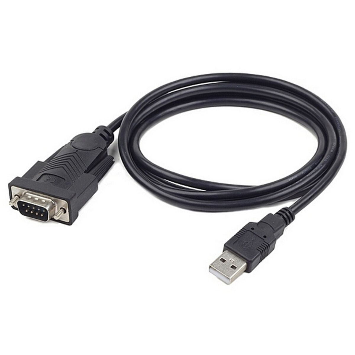 USB-zu-RS232-Adapter GEMBIRD UAS-DB9M-02 (1,5 m) Schwarz