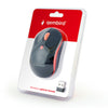 Schnurlose Mouse GEMBIRD MUSW-4B-03-R (1 Stück)