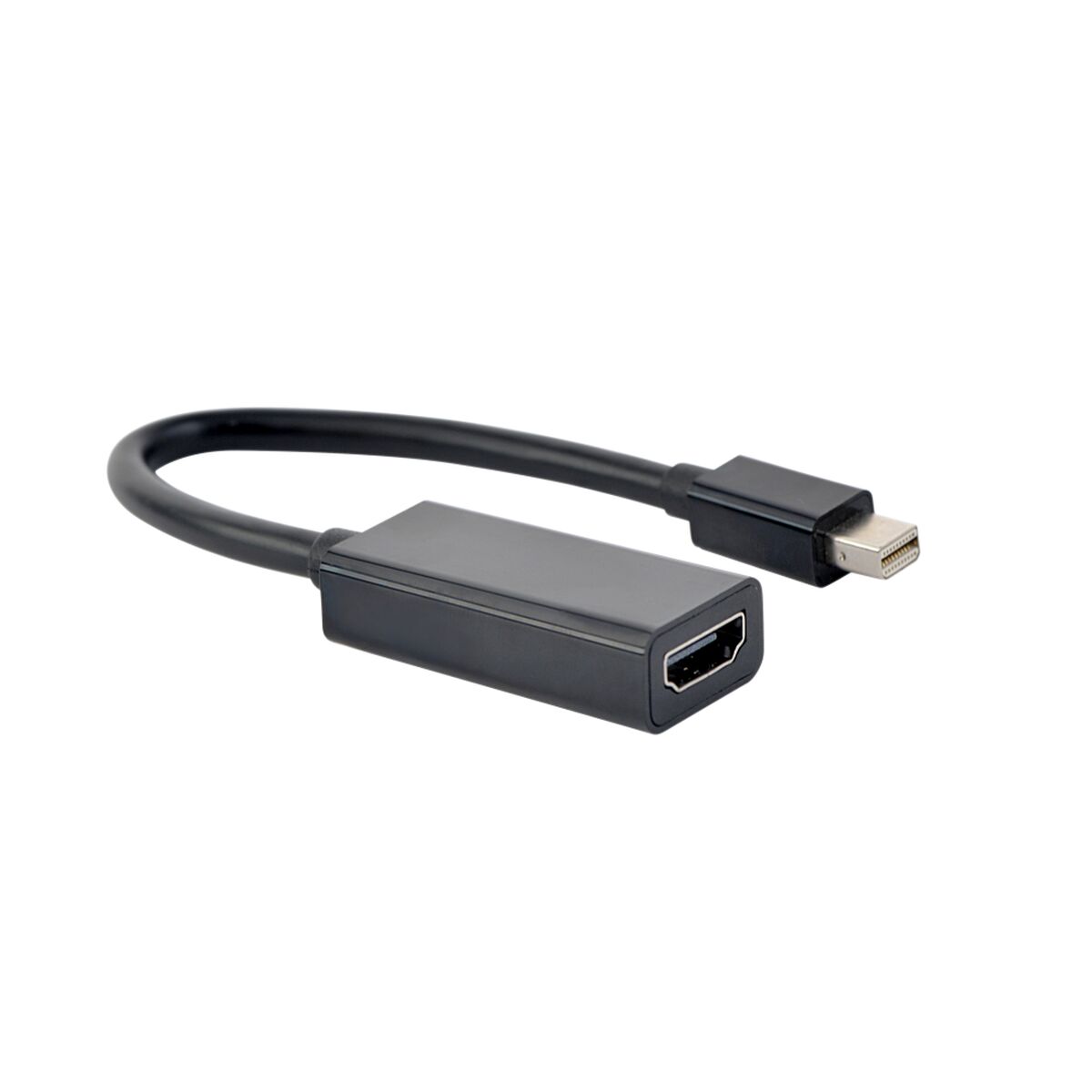 Adapter Mini DisplayPort to HDMI GEMBIRD A-MDPM-HDMIF4K-01 Black 15 cm