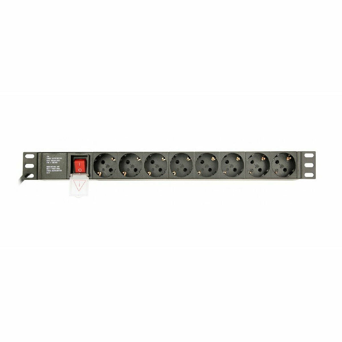 Power strip with 8 sockets and switch GEMBIRD EG-PDU-014 3 m 3680 W 3600 W CE