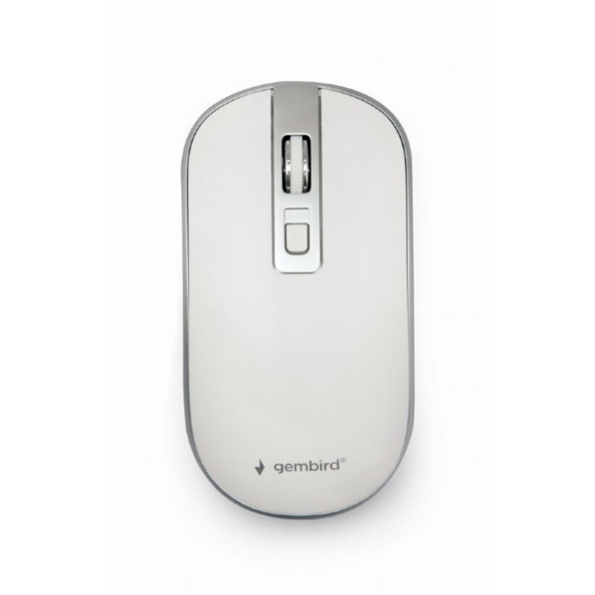 Wireless optical mouse GEMBIRD MUSW-4B-04-WS 1600 dpi