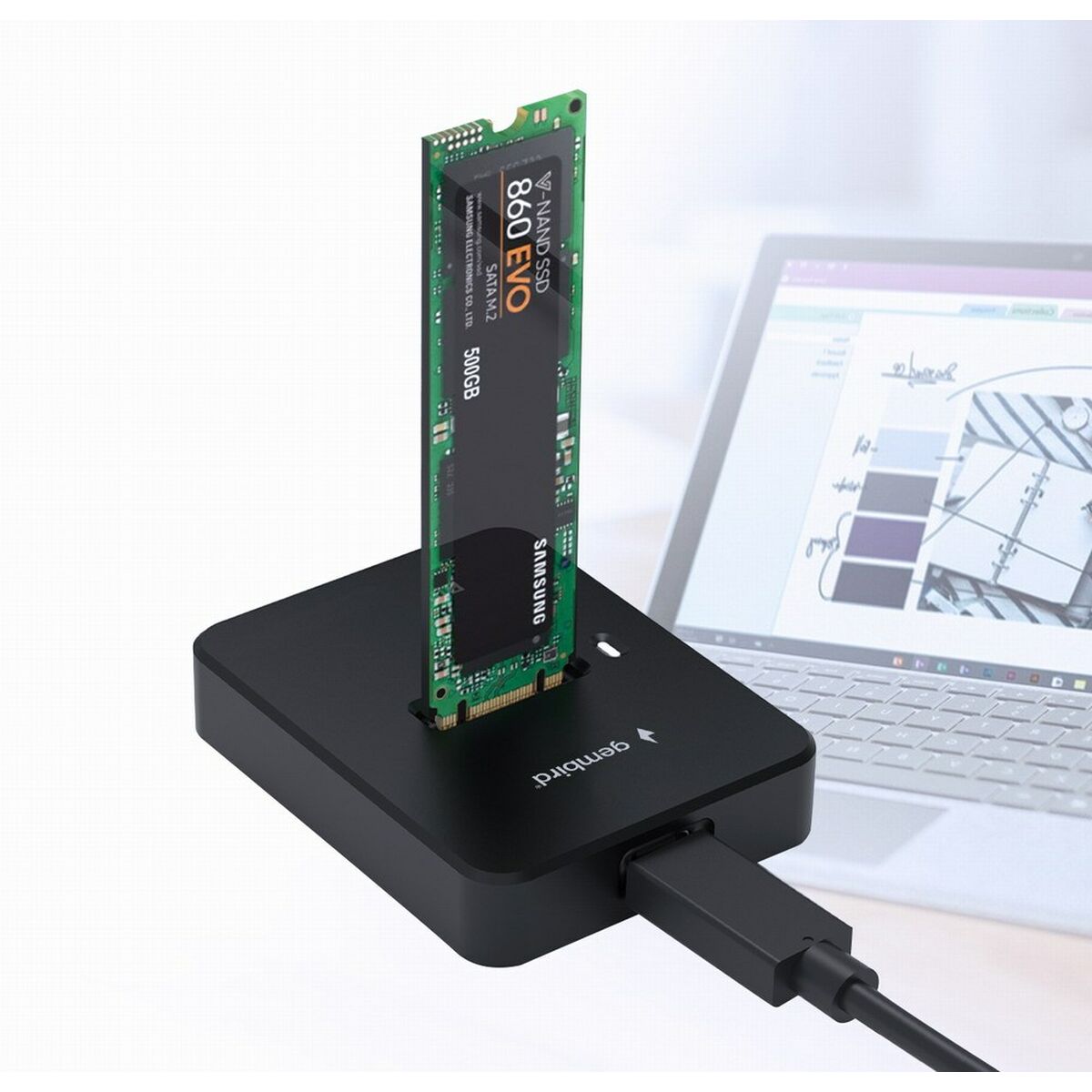 GEMBIRD DD-U3M2 charging station