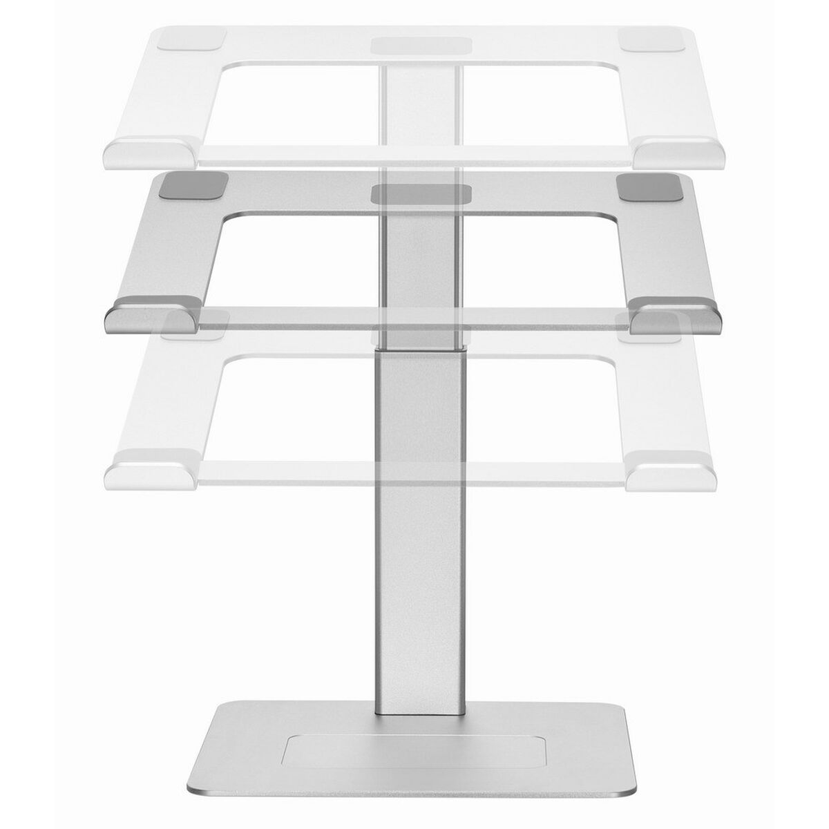 Foldable and adjustable laptop stand GEMBIRD NBS-D1-02