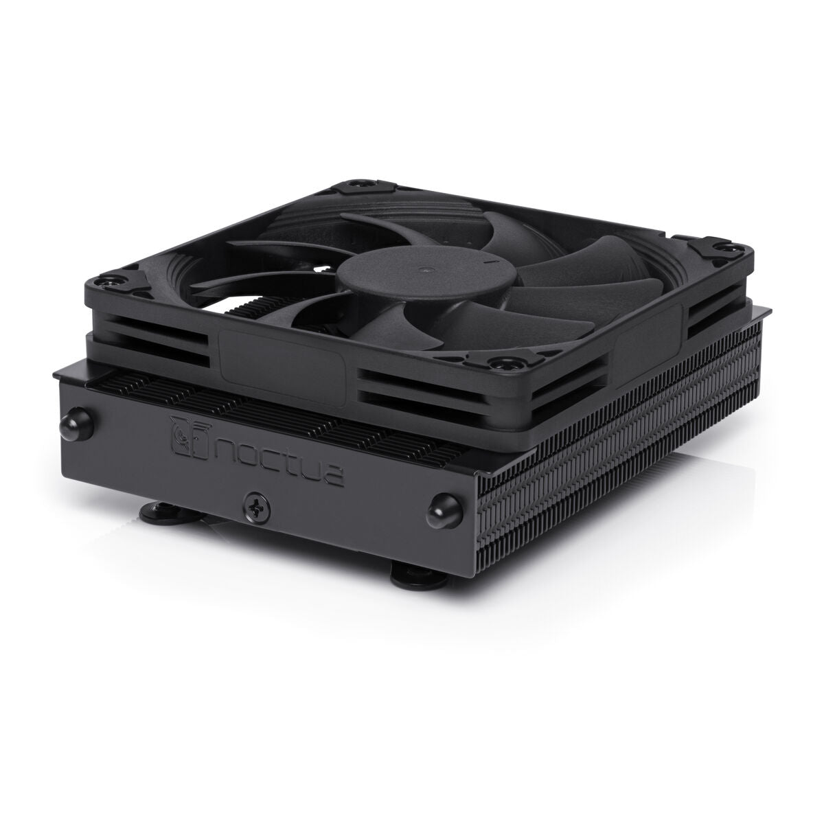 Fan and heatsink Noctua NH-L9a-AM4 chromax.black