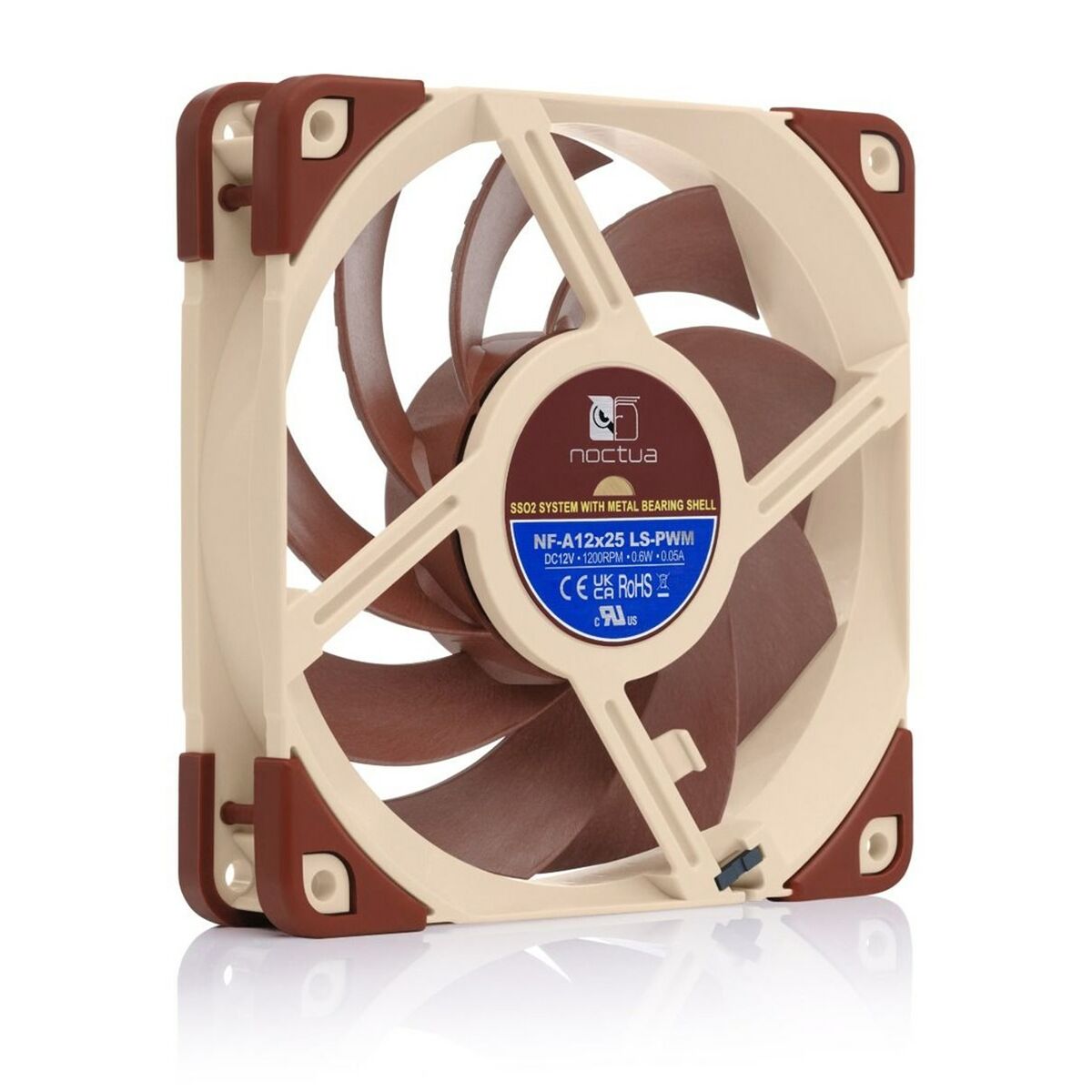 Box fan Noctua NF-A12x25 Ø 12 cm