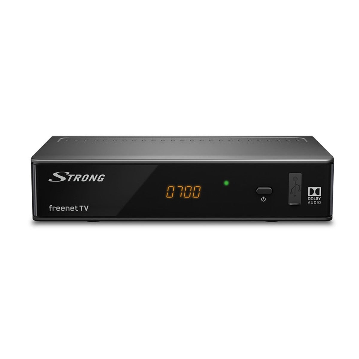 TDT-Receiver STRONG Schwarz DVB-T2