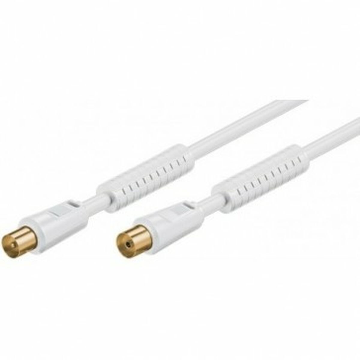 Antenna cable Wirboo W103 white 5 m