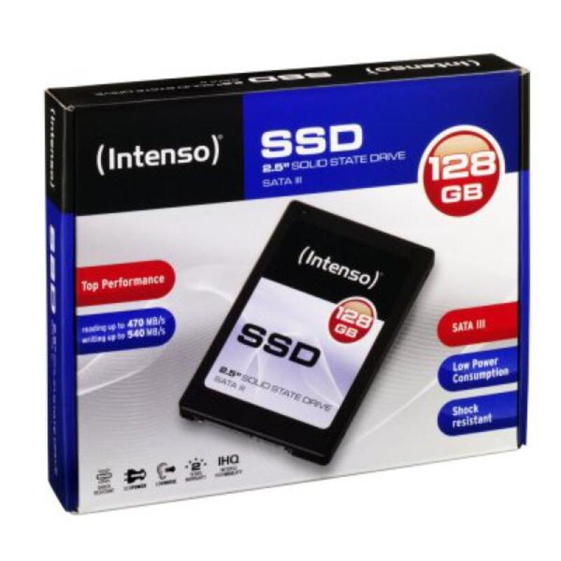 Hard disk INTENSO Top SSD 128GB 2.5" SATA3