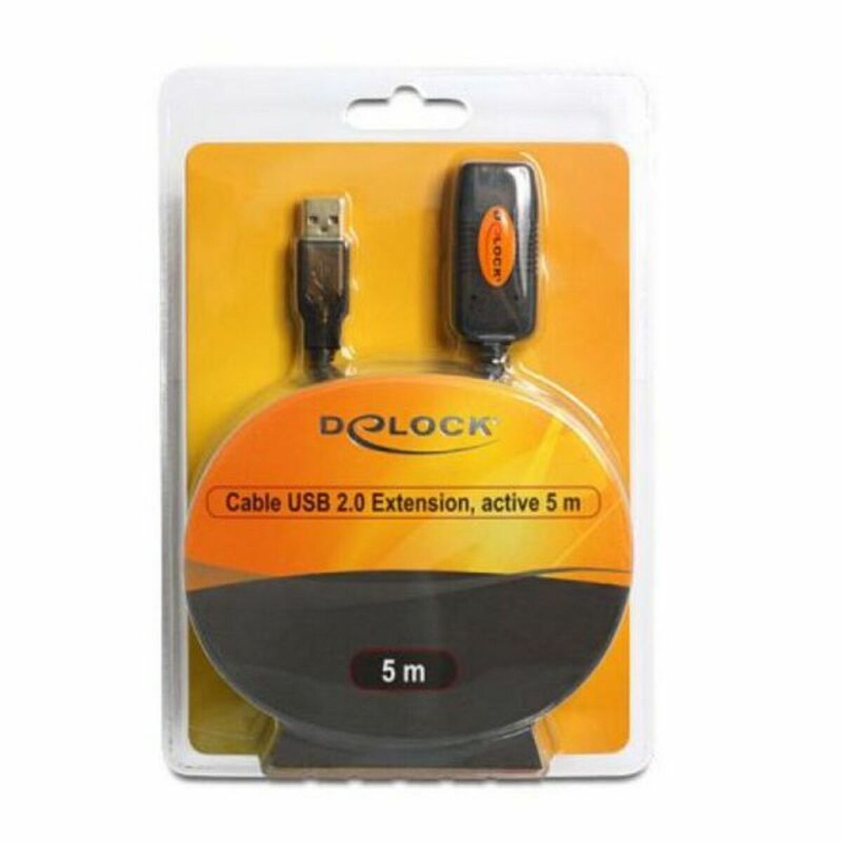 Extension cable DELOCK 82308 USB 2.0 5 m