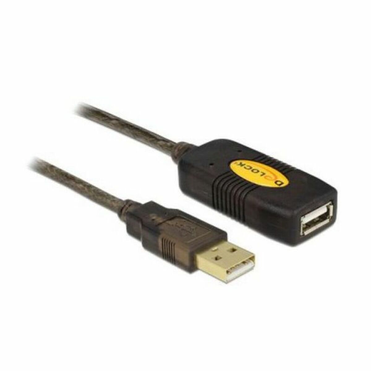 Extension cable DELOCK 82308 USB 2.0 5 m