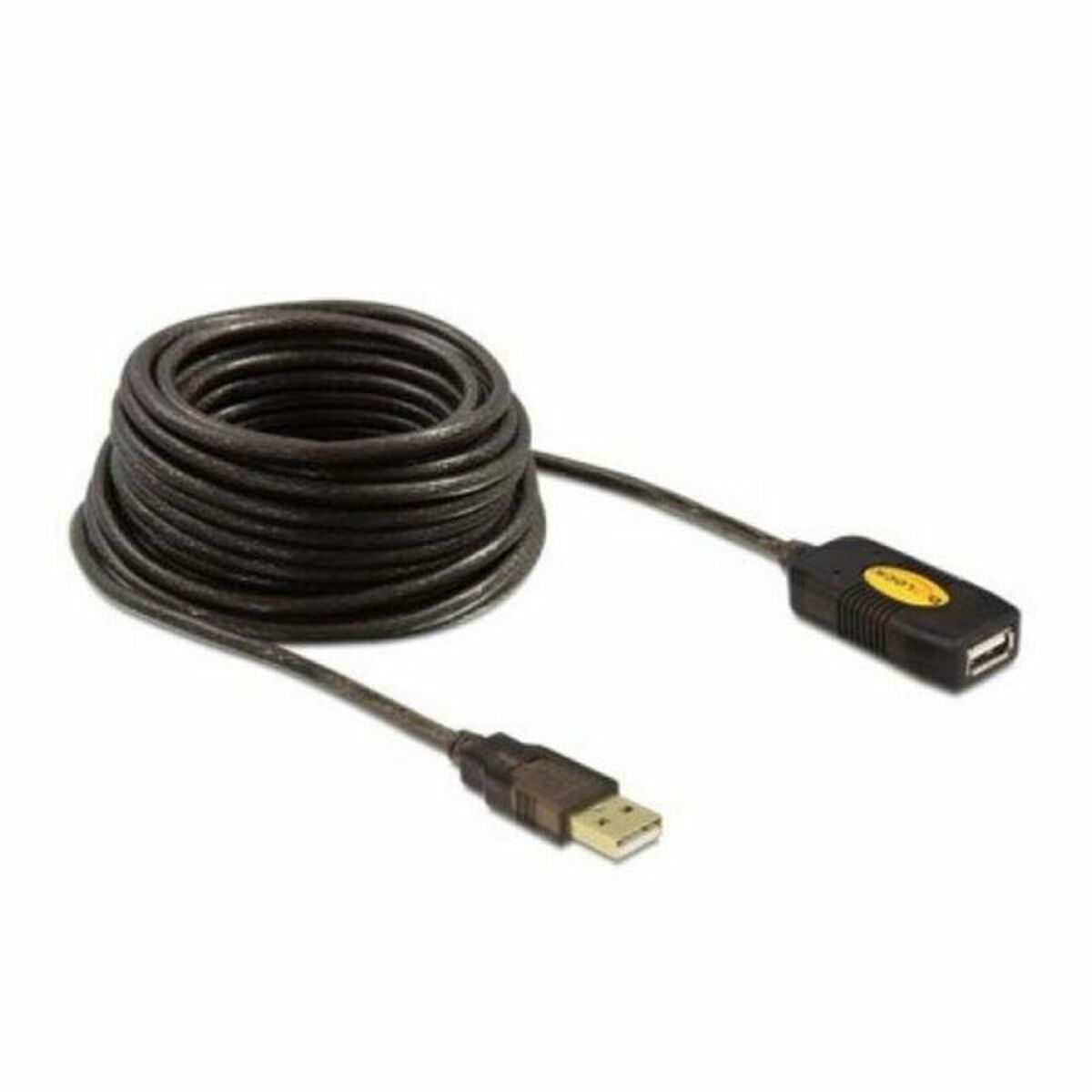 Extension cable DELOCK 82446 USB 2.0 10 m