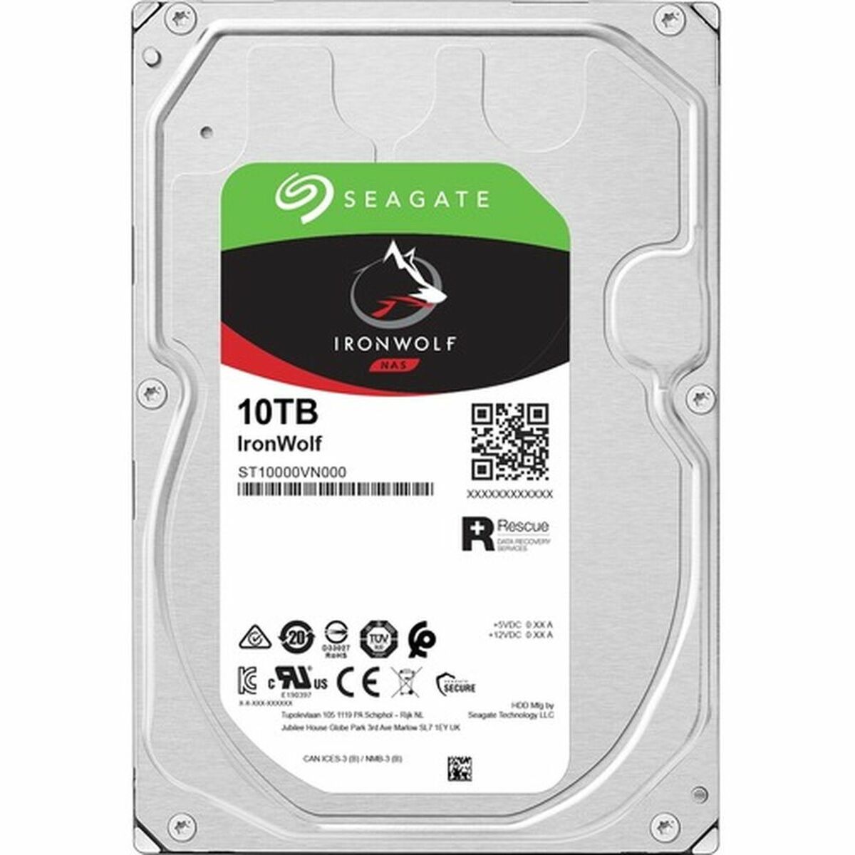 Hard drive Seagate ST10000VN000 10TB 3.5"