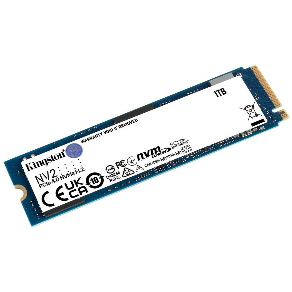 Hard drive Kingston NV2 1TB SSD