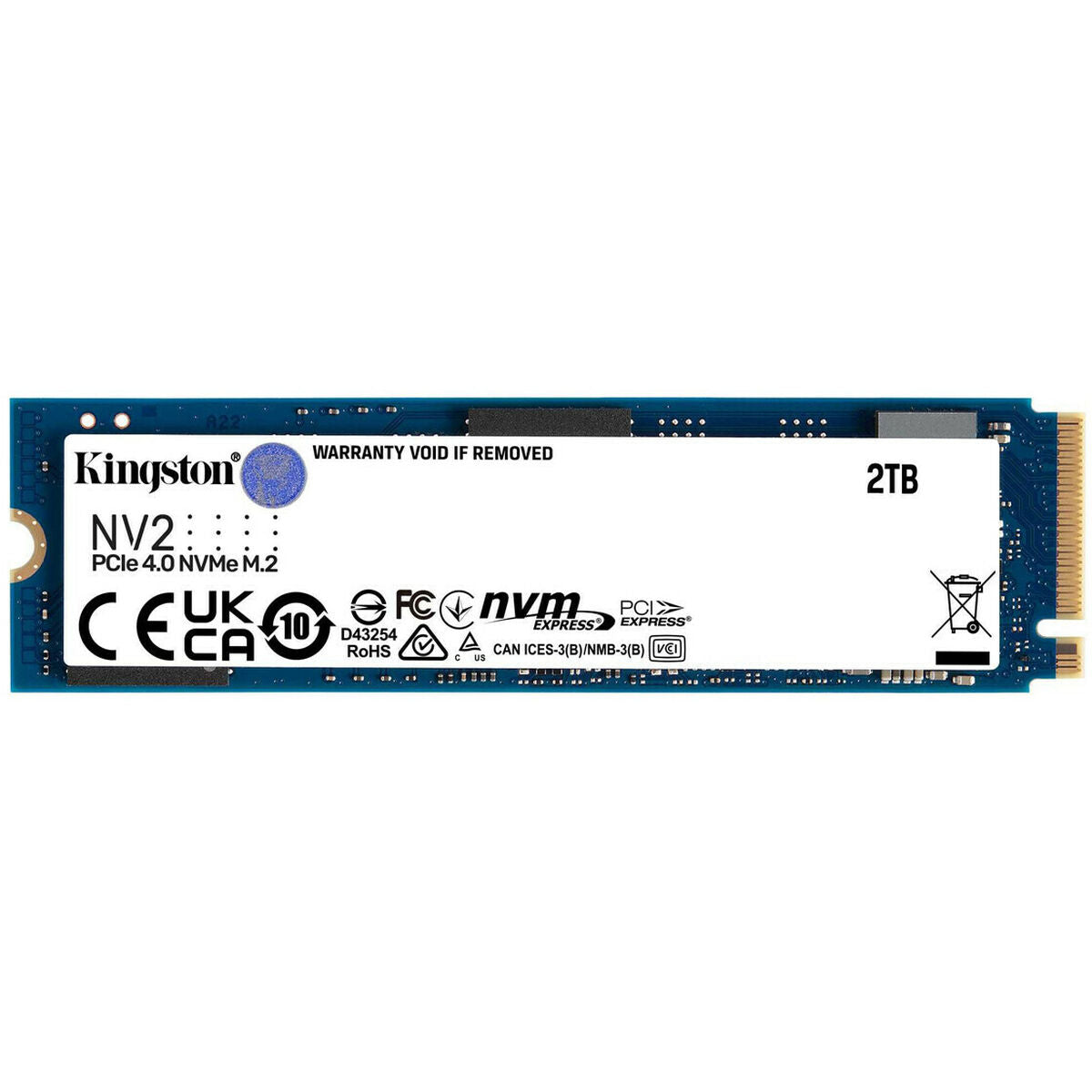 Festplatte Kingston NV2 2 TB SSD