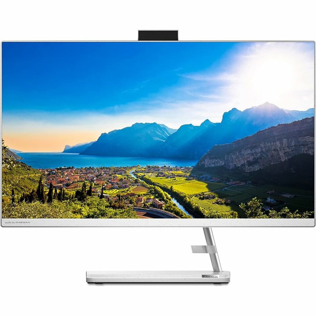 Alles-In-Einem Lenovo 27" 16 GB RAM 512 GB SSD AMD Ryzen 5-7530U