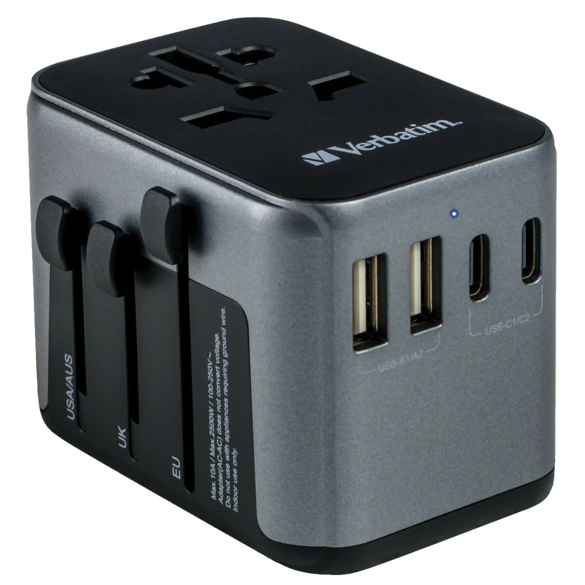 Universal travel adapter Verbatim UTA-04