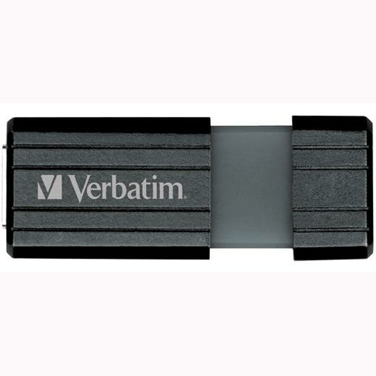 USB Pendrive Verbatim PinStripe Black 32GB