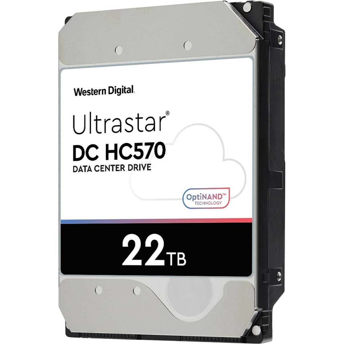 Hard drive Western Digital Ultrastar 0F48155 3.5" 22 TB