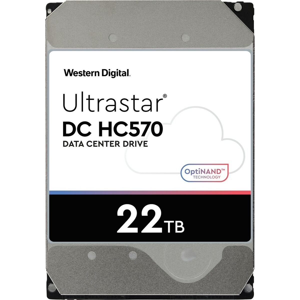 Hard drive Western Digital Ultrastar 0F48155 3.5" 22 TB