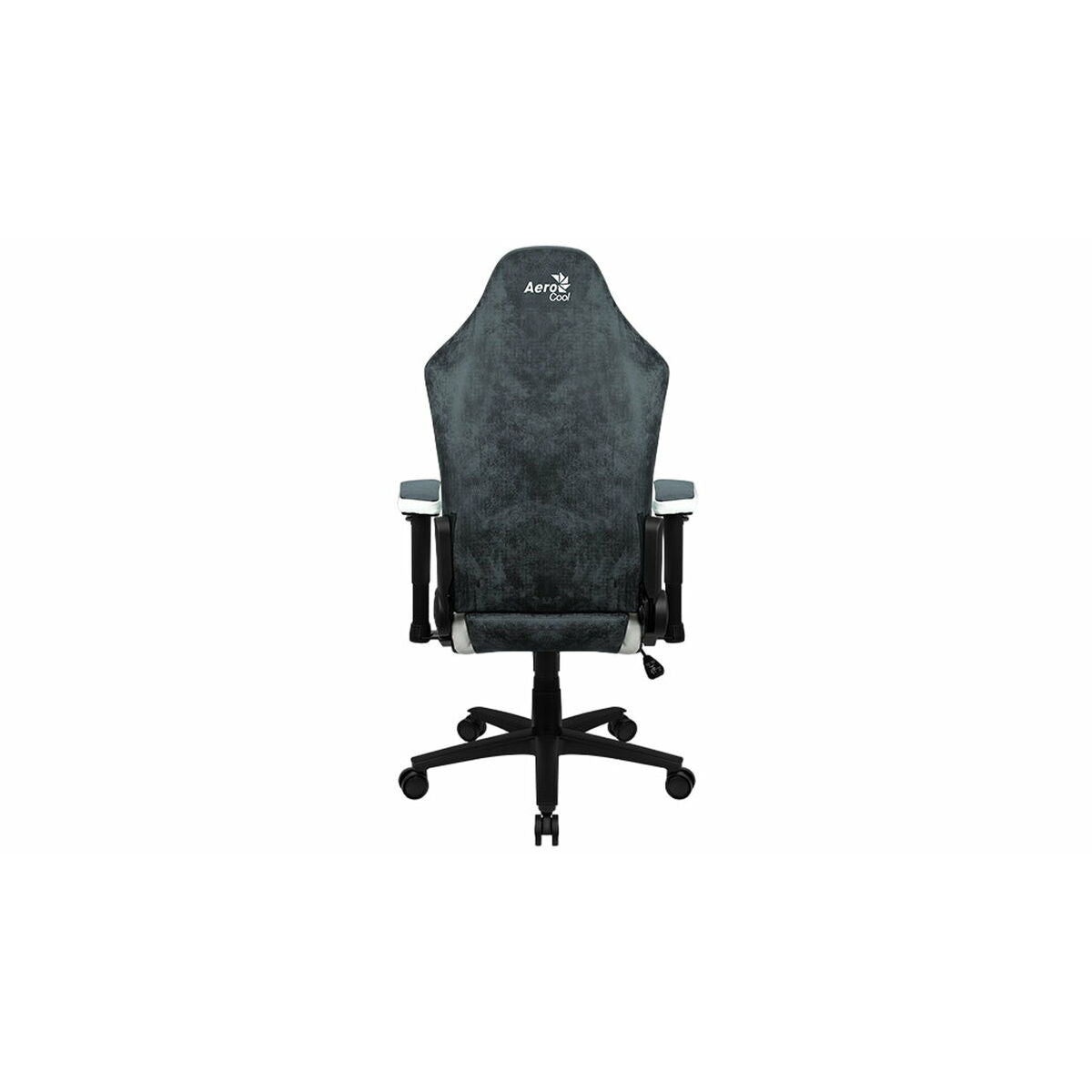 Gaming chair Aerocool Crown AeroSuede Blue Black Steel