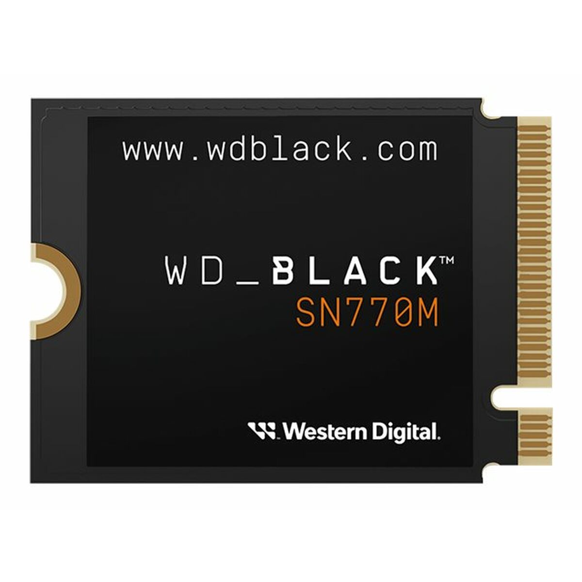 Hard drive Western Digital Black SN770M 500GB SSD