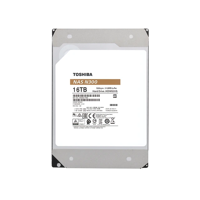 NAS-Festplatte Toshiba N300 4TB Bulk (HDWG440UZSVA)