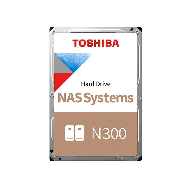 NAS-Festplatte Toshiba N300 4TB Bulk (HDWG440UZSVA)