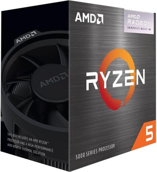 6 core desktop processor AMD Ryzen 5 5600G (Boxed) AM4 7nm 3.9GHz