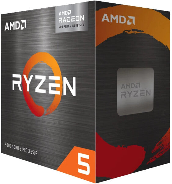 6 core desktop processor AMD Ryzen 5 5600G (Boxed) AM4 7nm 3.9GHz