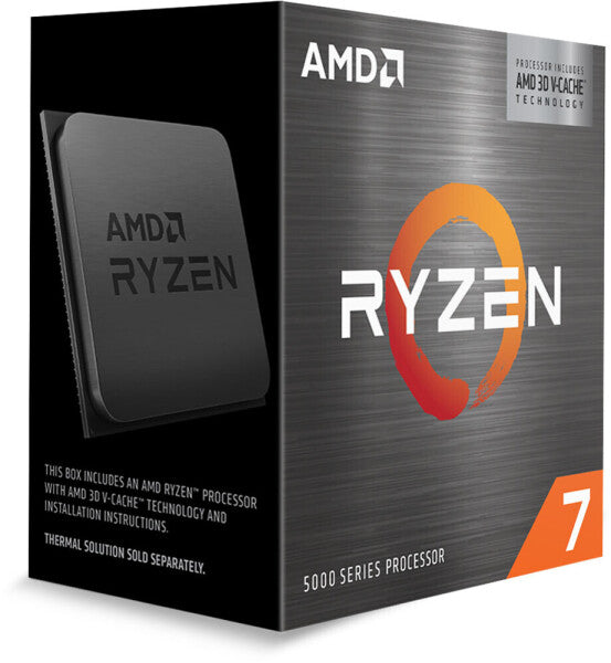 8 core desktop processor AMD Ryzen 7 5700X Boxed AM4 4.60GHz 7nm