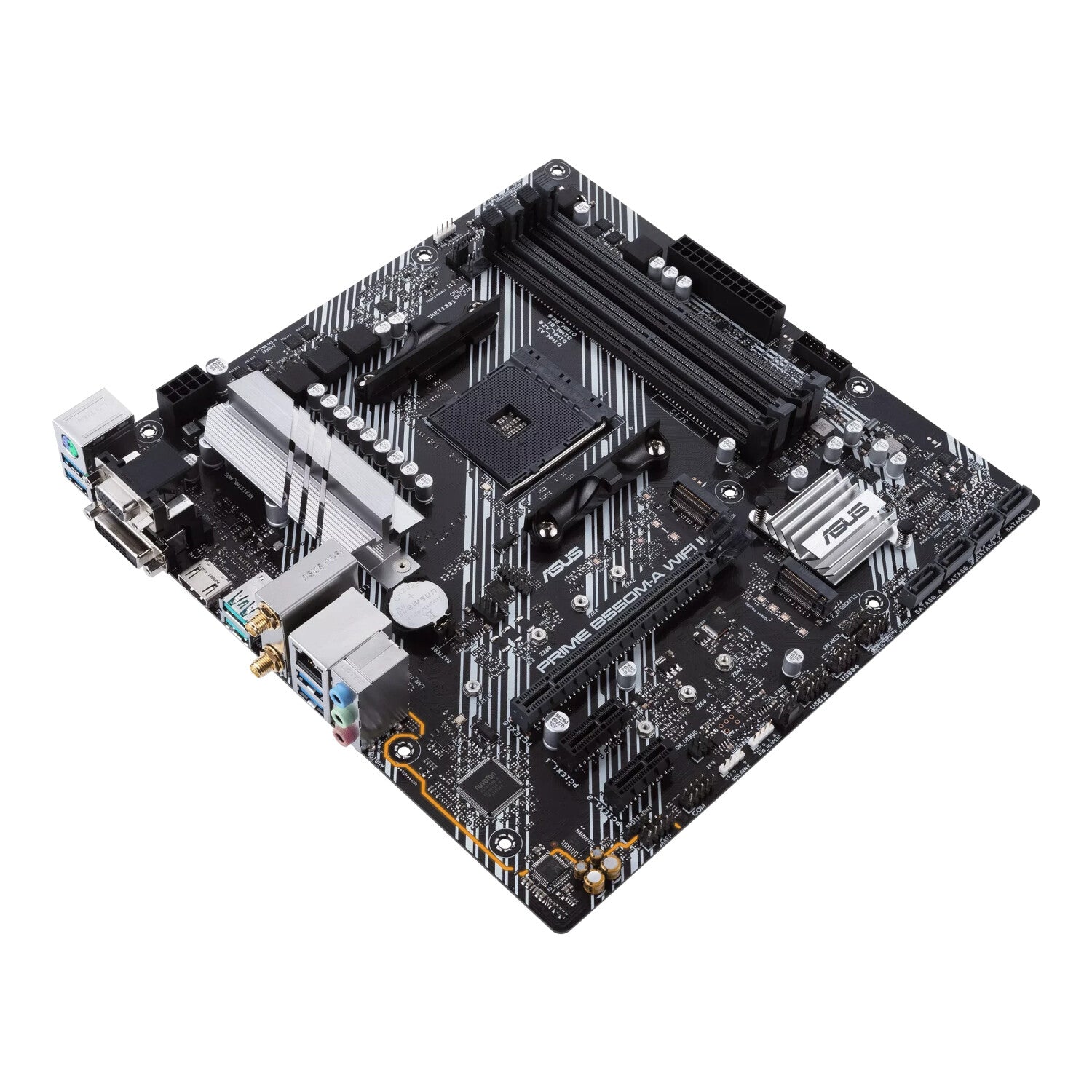 Sockel AM4 Mainboard/Motherboard Asus Prime B550M-A WiFi II DDR4