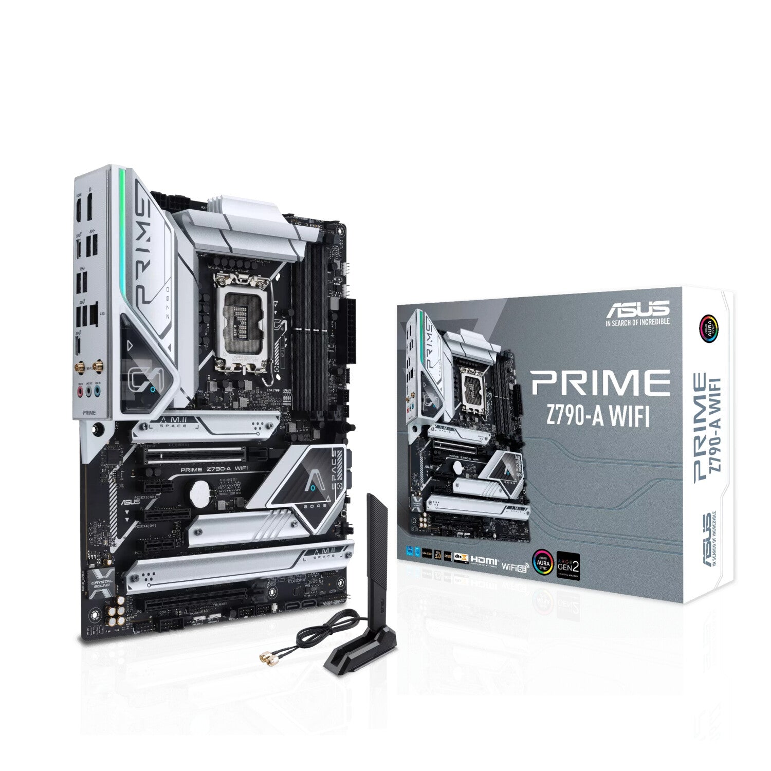 Sockel 1700 Mainboard/Motherboard Asus PRIME Z790-A WiFi DDR5 LGA1700