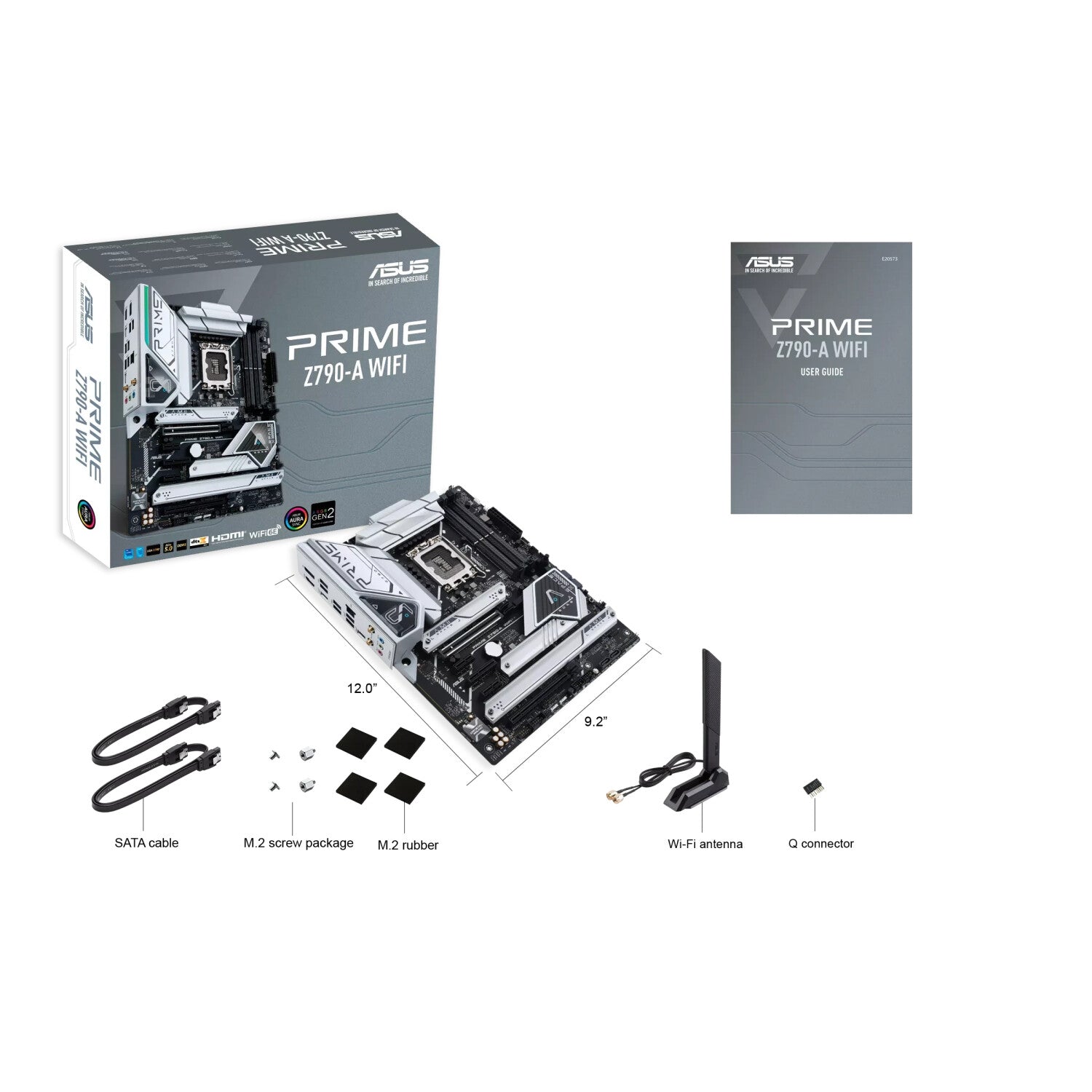 Sockel 1700 Mainboard/Motherboard Asus PRIME Z790-A WiFi DDR5 LGA1700