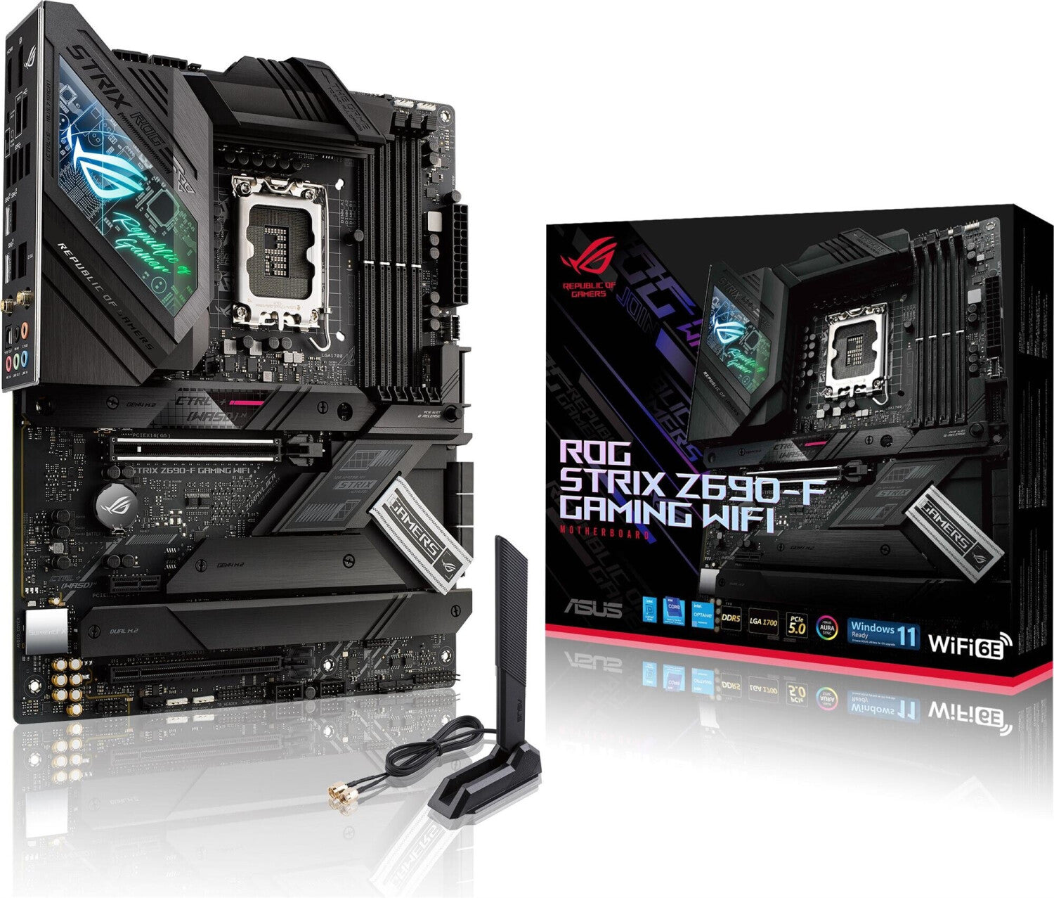 Socket 1700 Mainboard/Motherboard Asus ROG Strix Z690-F Gaming WiFi DDR5 LGA1700