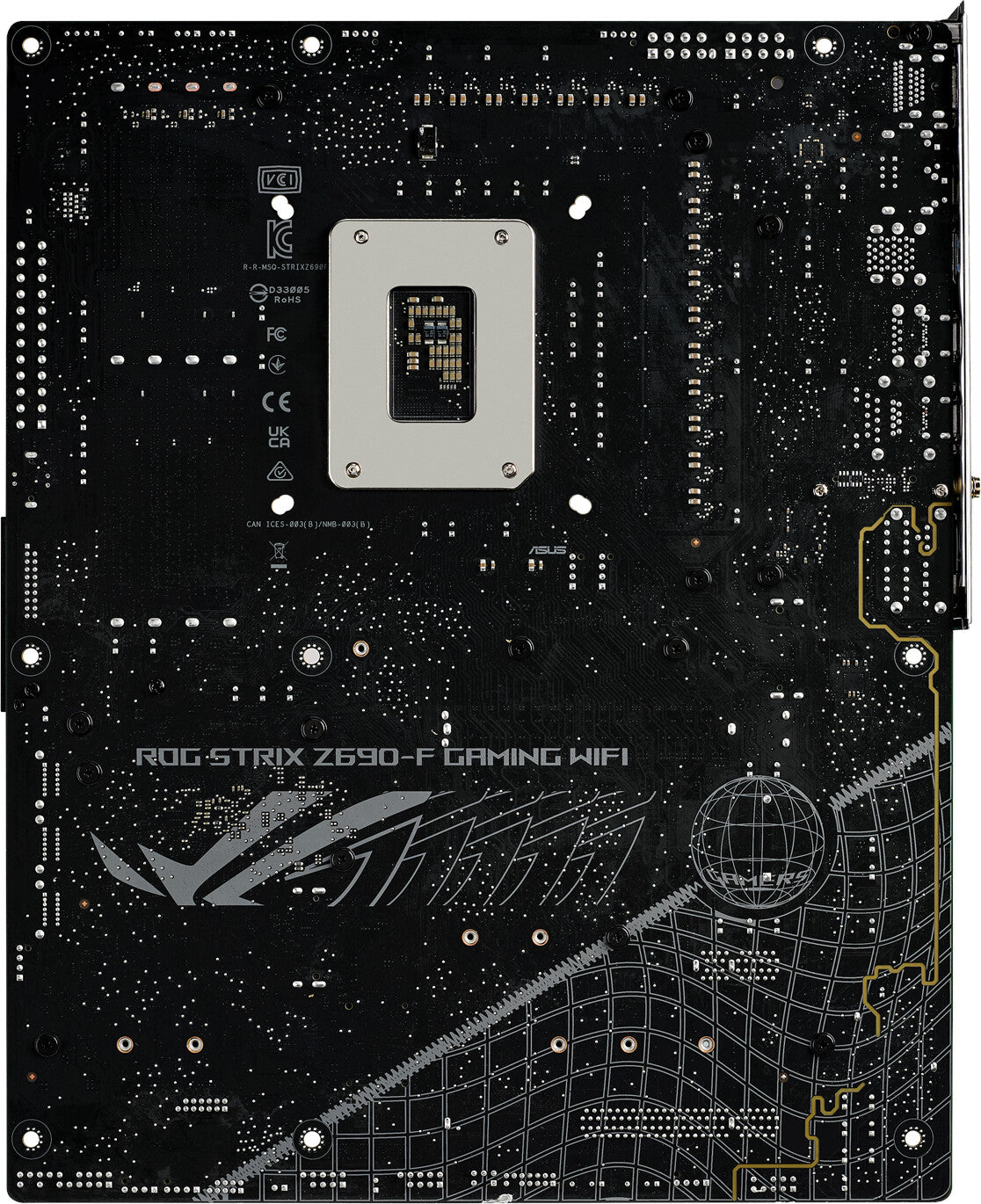 Sockel 1700 Mainboard/Motherboard Asus ROG Strix Z690-F Gaming WiFi DDR5 LGA1700