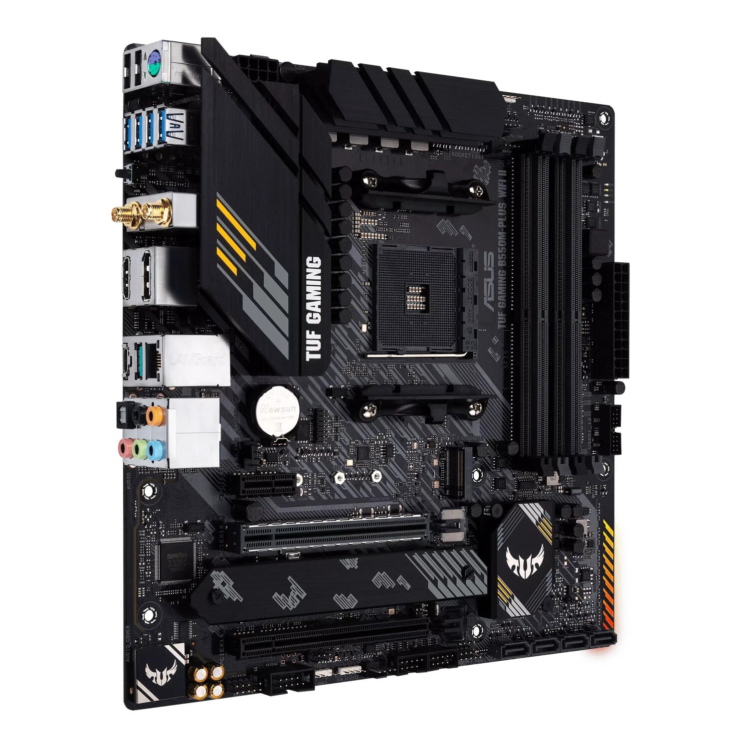 Socket AM4 Mainboard/Motherboard Asus TUF Gaming B550M-Plus WiFi II DDR4