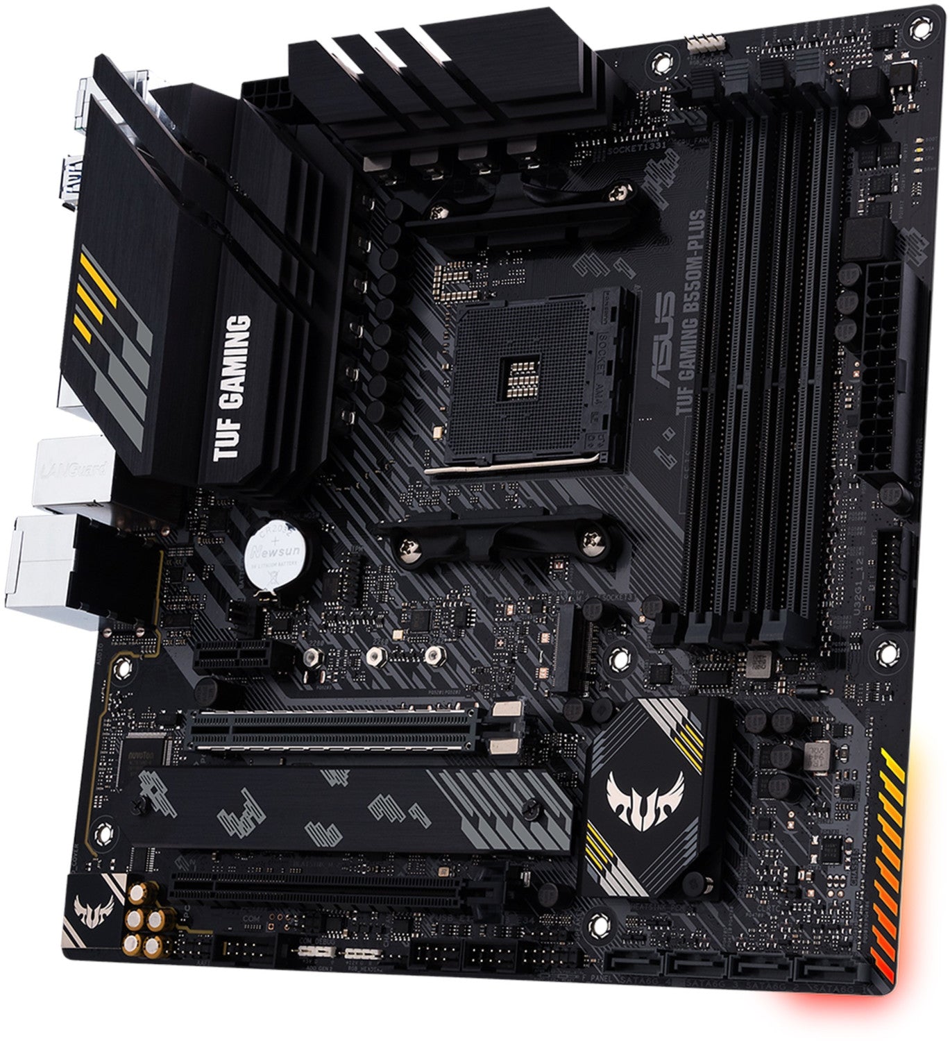 Sockel AM4 Mainboard/Motherboard Asus TUF Gaming B550M-Plus DDR4