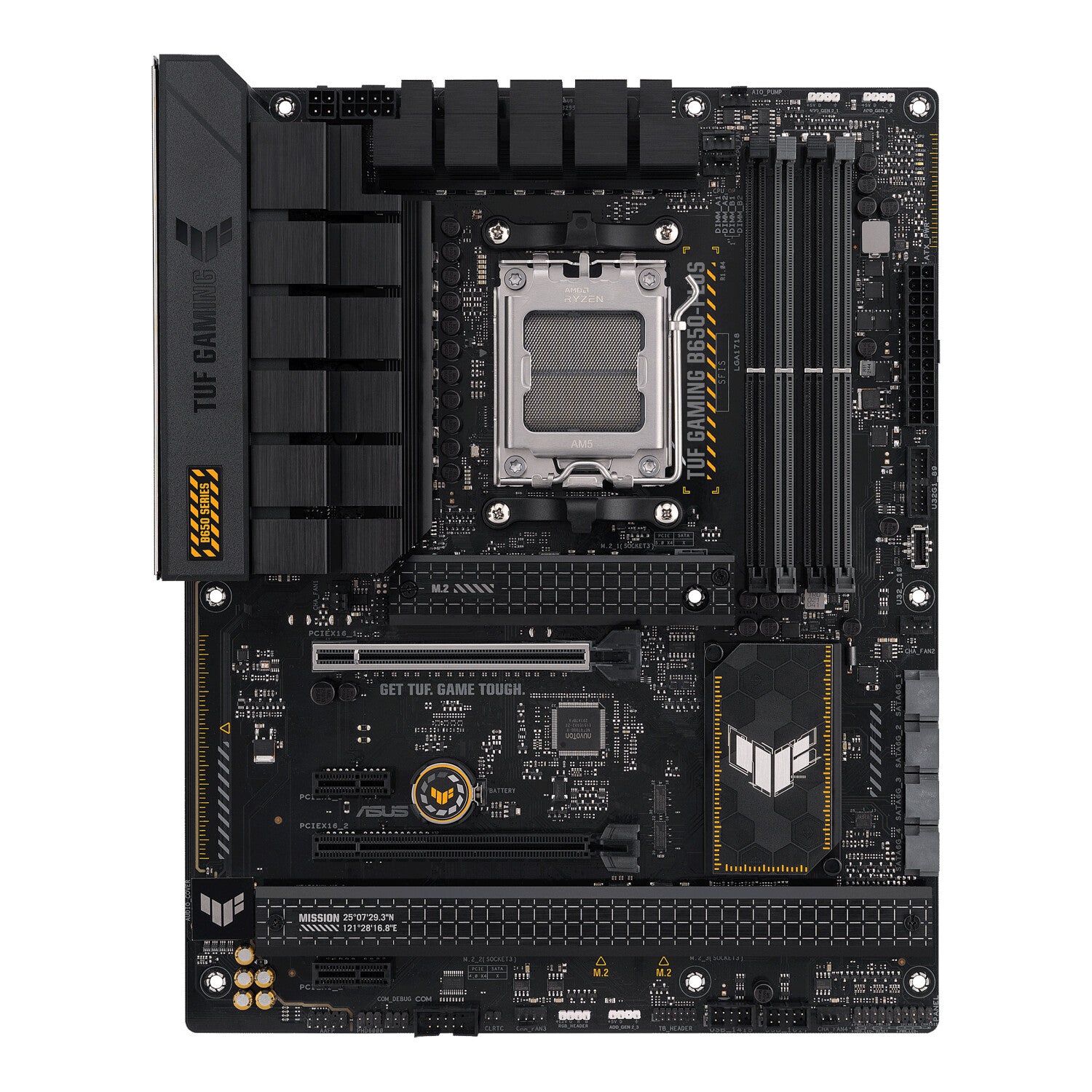 Sockel AM5 Mainboard/Motherboard Asus TUF Gaming B650-Plus DDR5