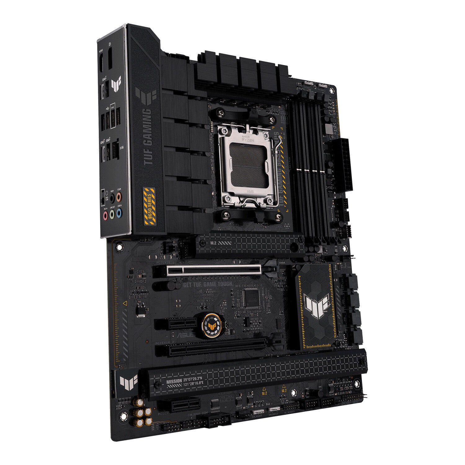 Sockel AM5 Mainboard/Motherboard Asus TUF Gaming B650-Plus DDR5