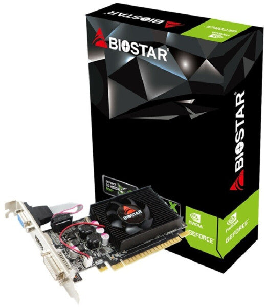 Single GPU graphics card Biostar GeForce 210 1GB DDR3