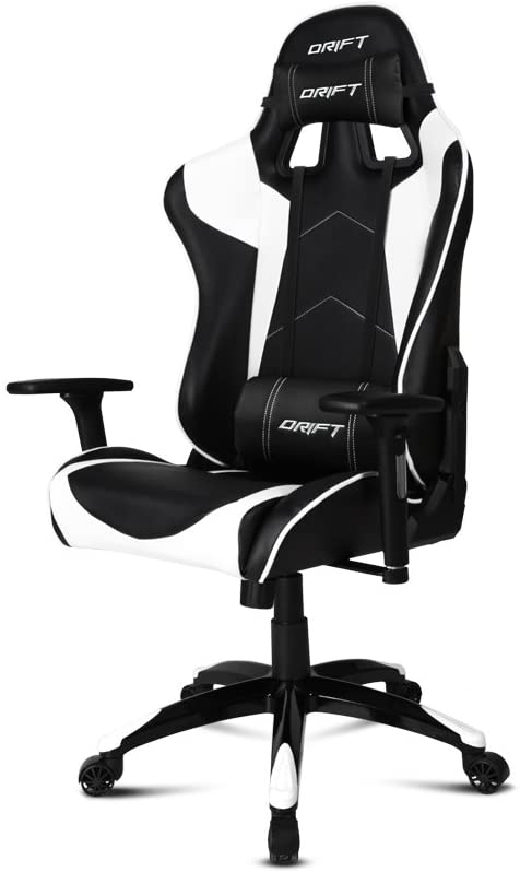 Gaming Chair DRIFT DR300 Yellow, White, Crimson, Orange, Red, Green or Blue