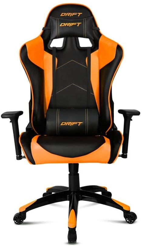 Gaming Chair DRIFT DR300 Yellow, White, Crimson, Orange, Red, Green or Blue