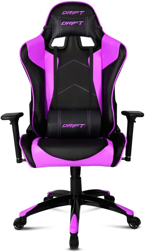 Gaming Chair DRIFT DR300 Yellow, White, Crimson, Orange, Red, Green or Blue