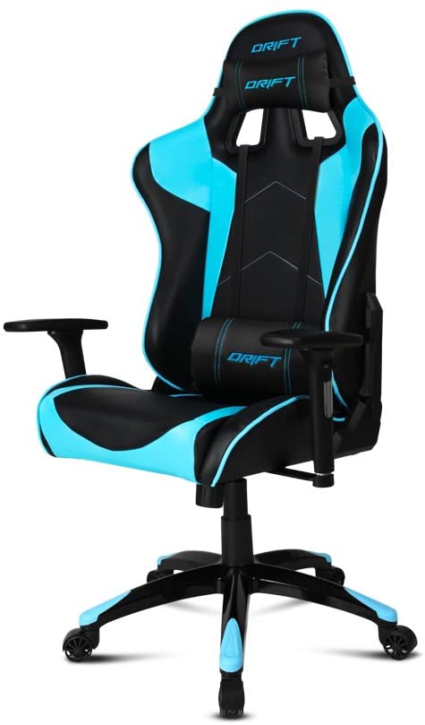 Gaming Chair DRIFT DR300 Yellow, White, Crimson, Orange, Red, Green or Blue