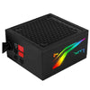 850 Watt PC power supply with lighting Aerocool LUXRGB850M 80 Plus Bronze