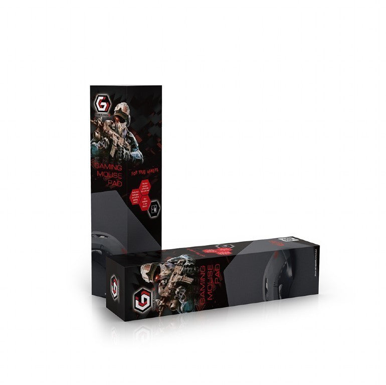 Gaming Mouse Pad Gembird MP-GAME-XL Black (90 x 35 cm)