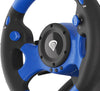 Racing Lenkrad Genesis SEABORG 350 Blau 2-Pedale und Schaltung