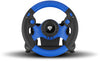 Racing Lenkrad Genesis SEABORG 350 Blau 2-Pedale und Schaltung